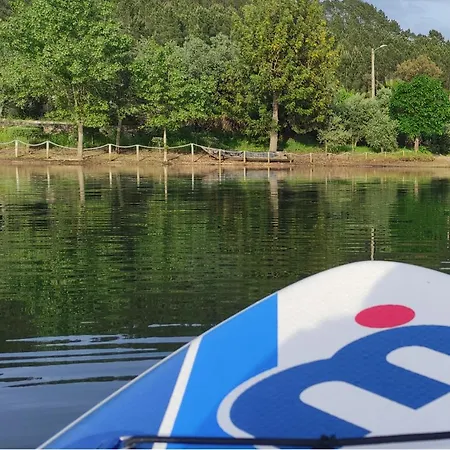 Riverlake House - Frente Ao E Com Jardim Сasa de vacaciones Vila de Rei