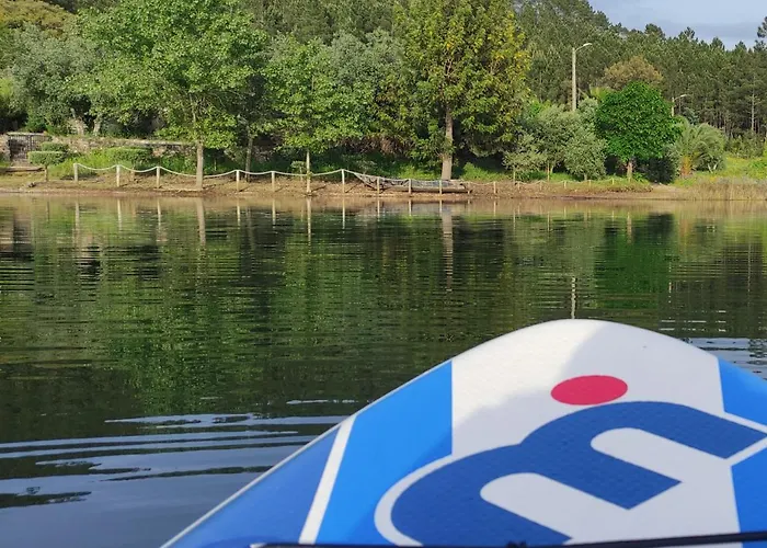 Riverlake House - Frente Ao E Com Jardim Nyaraló Vila de Rei