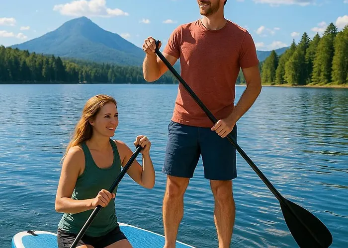 Riverlake House - Frente Ao E Com Jardim Nyaraló